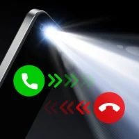 Flash alert led flashlight